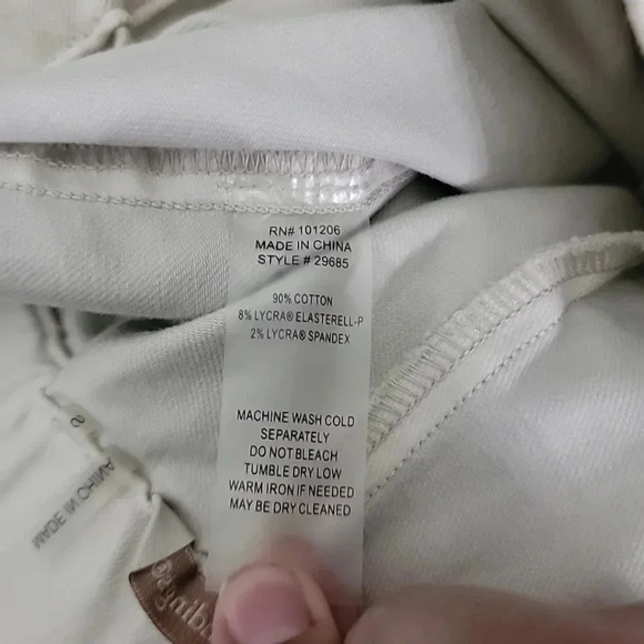 SOFT SURROUNDINGS Womens Ponte Slim Pull On Pants Small 4-6 Comfy Preppy - Picture 6 of 6